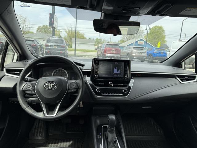 used 2022 Toyota Corolla car, priced at $20,250
