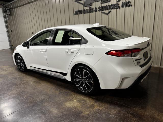 used 2022 Toyota Corolla car, priced at $19,687