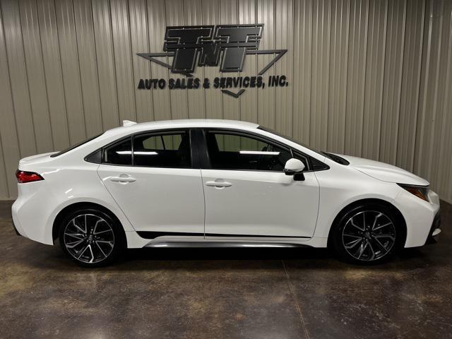 used 2022 Toyota Corolla car, priced at $19,687