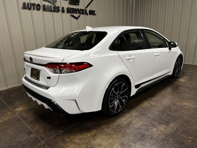 used 2022 Toyota Corolla car, priced at $19,687