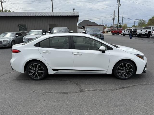 used 2022 Toyota Corolla car, priced at $20,250