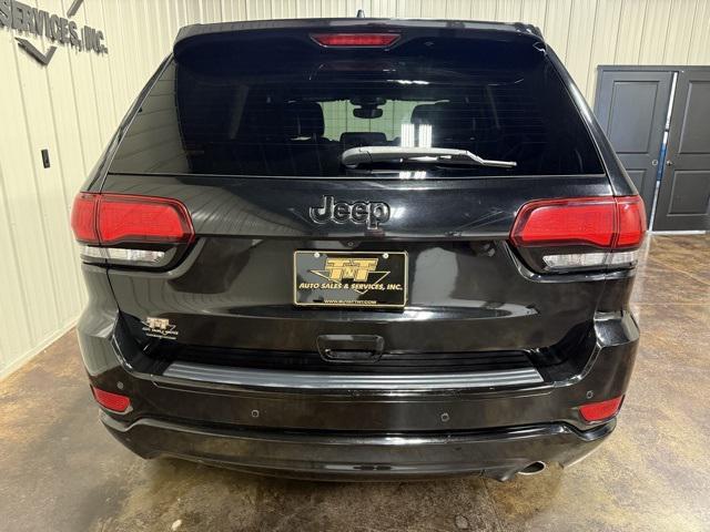 used 2017 Jeep Grand Cherokee car, priced at $13,995