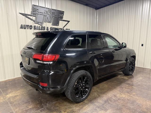 used 2017 Jeep Grand Cherokee car, priced at $13,995