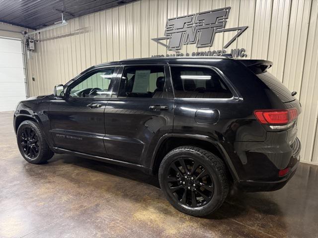 used 2017 Jeep Grand Cherokee car, priced at $13,995