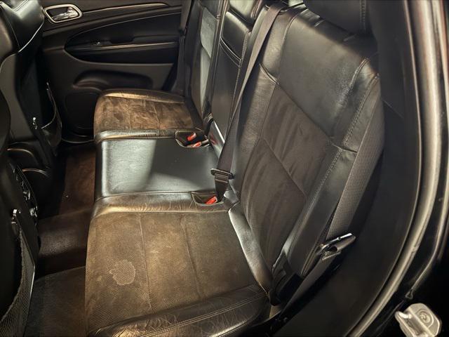 used 2017 Jeep Grand Cherokee car, priced at $13,995