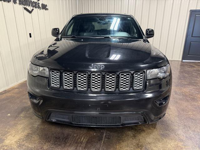 used 2017 Jeep Grand Cherokee car, priced at $13,995