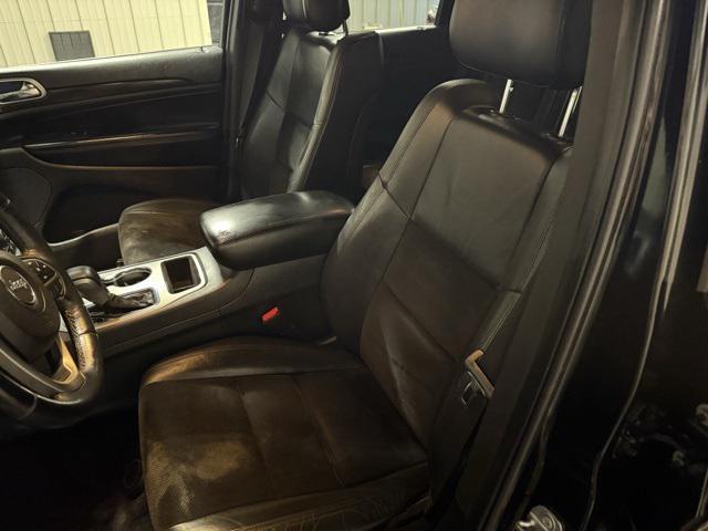 used 2017 Jeep Grand Cherokee car, priced at $13,995