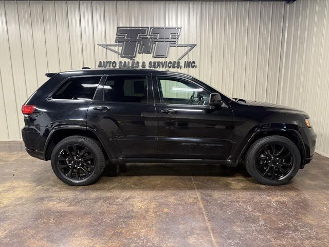 used 2017 Jeep Grand Cherokee car, priced at $13,995