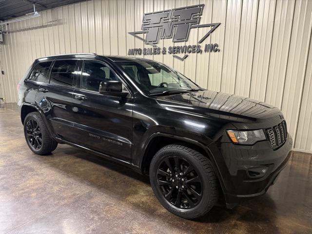 used 2017 Jeep Grand Cherokee car, priced at $13,995
