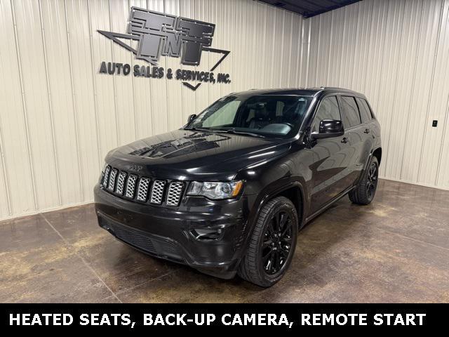 used 2017 Jeep Grand Cherokee car, priced at $13,995