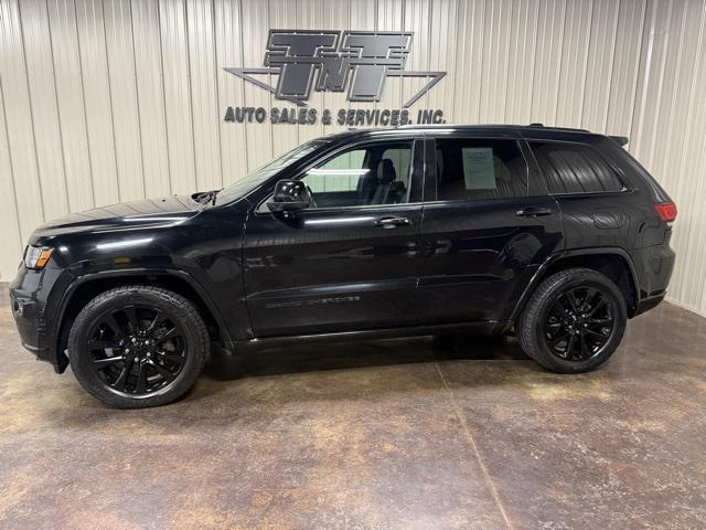 used 2017 Jeep Grand Cherokee car, priced at $13,995