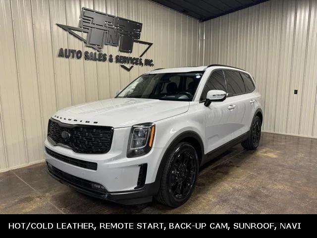 used 2021 Kia Telluride car, priced at $33,500