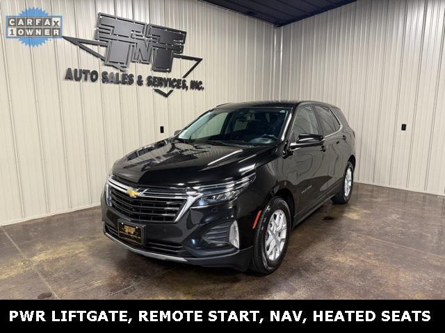 used 2022 Chevrolet Equinox car, priced at $21,995