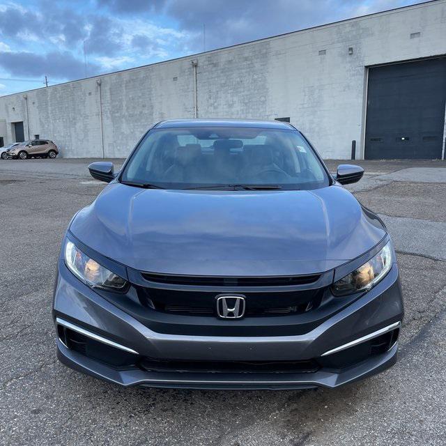 used 2020 Honda Civic car, priced at $21,500