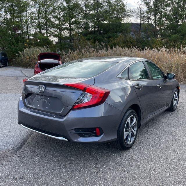 used 2020 Honda Civic car, priced at $21,500