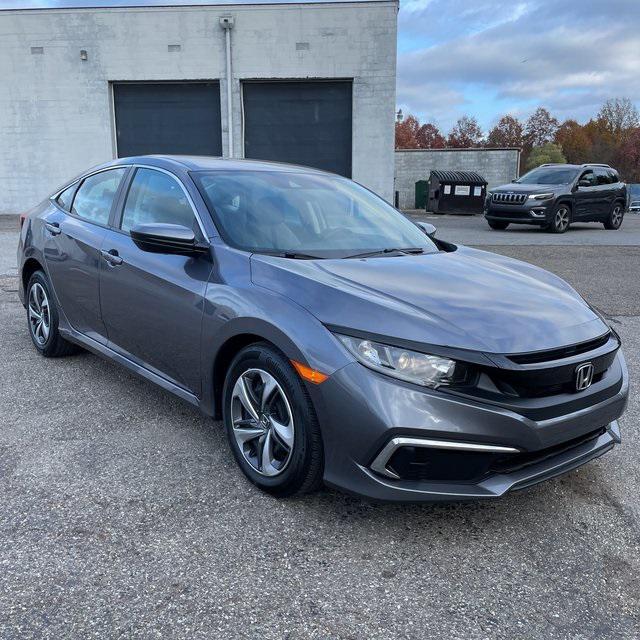 used 2020 Honda Civic car, priced at $21,500