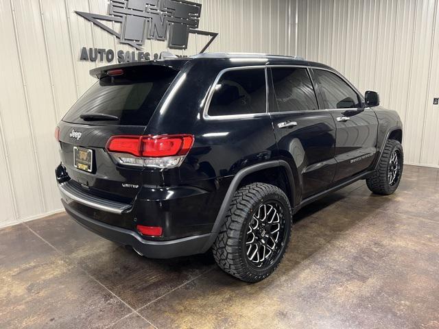 used 2022 Jeep Grand Cherokee car, priced at $29,687