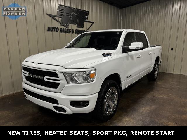 used 2022 Ram 1500 car, priced at $34,000