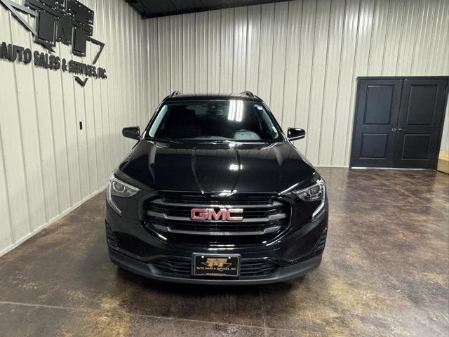 used 2021 GMC Terrain car, priced at $22,000