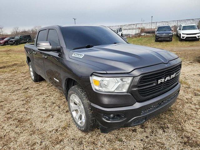 used 2021 Ram 1500 car, priced at $35,500