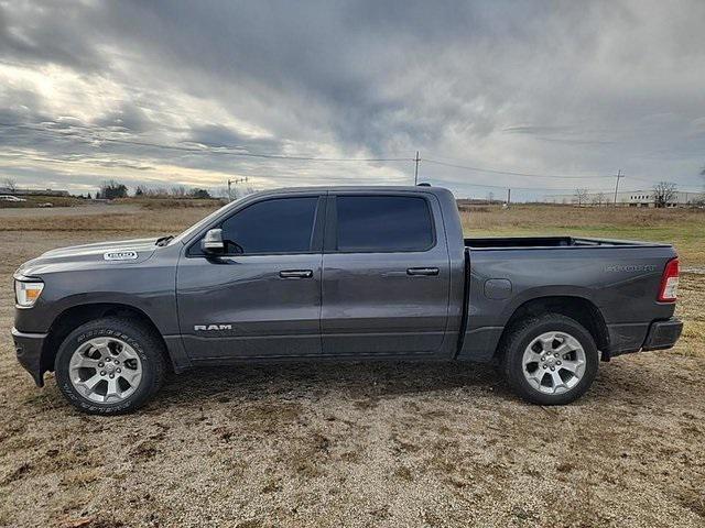 used 2021 Ram 1500 car, priced at $35,500