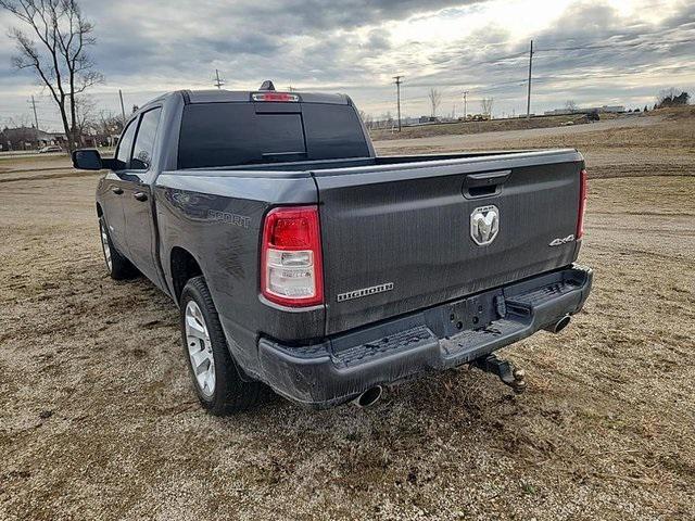 used 2021 Ram 1500 car, priced at $35,500