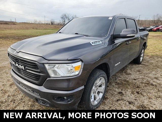 used 2021 Ram 1500 car, priced at $35,500