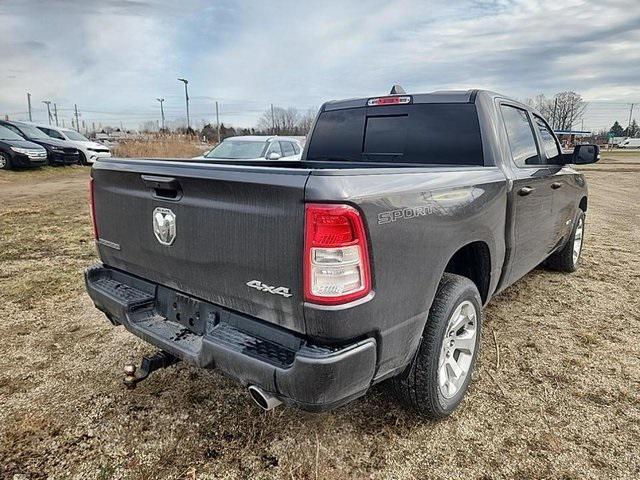 used 2021 Ram 1500 car, priced at $35,500