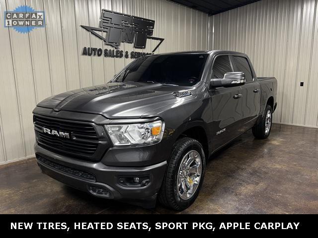 used 2021 Ram 1500 car, priced at $35,500