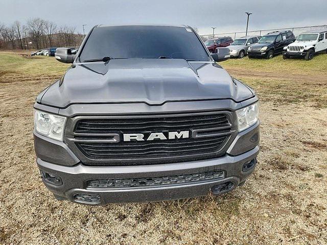 used 2021 Ram 1500 car, priced at $35,500