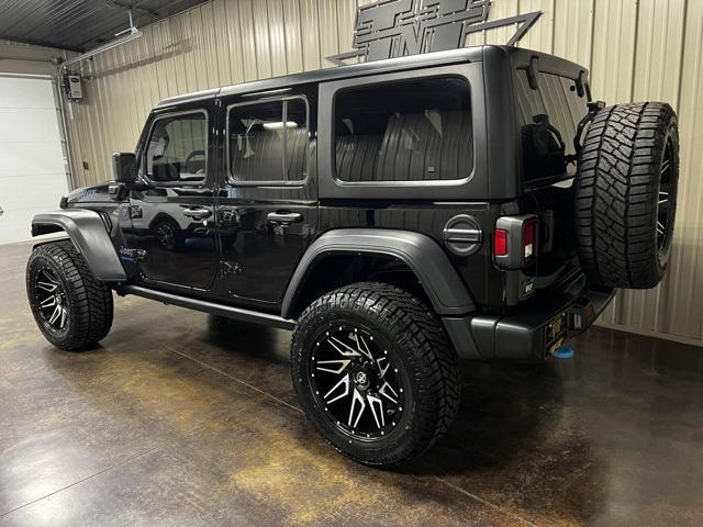 used 2023 Jeep Wrangler 4xe car, priced at $35,900