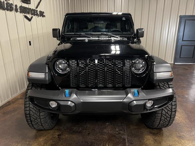 used 2023 Jeep Wrangler 4xe car, priced at $35,900