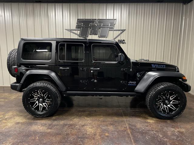 used 2023 Jeep Wrangler 4xe car, priced at $35,900