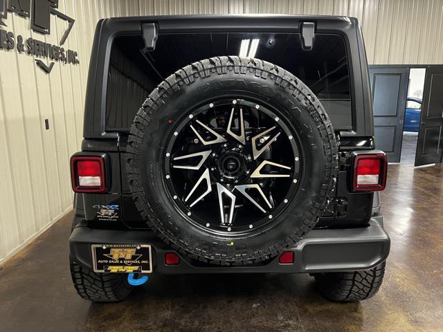 used 2023 Jeep Wrangler 4xe car, priced at $35,900