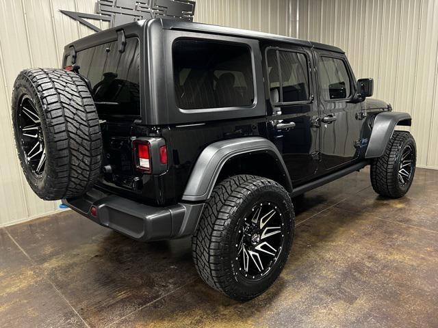 used 2023 Jeep Wrangler 4xe car, priced at $35,900