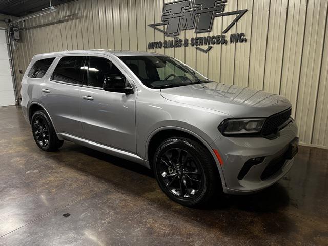 used 2021 Dodge Durango car, priced at $31,900