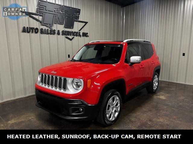 used 2017 Jeep Renegade car, priced at $14,500