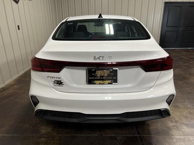 used 2024 Kia Forte car, priced at $18,800