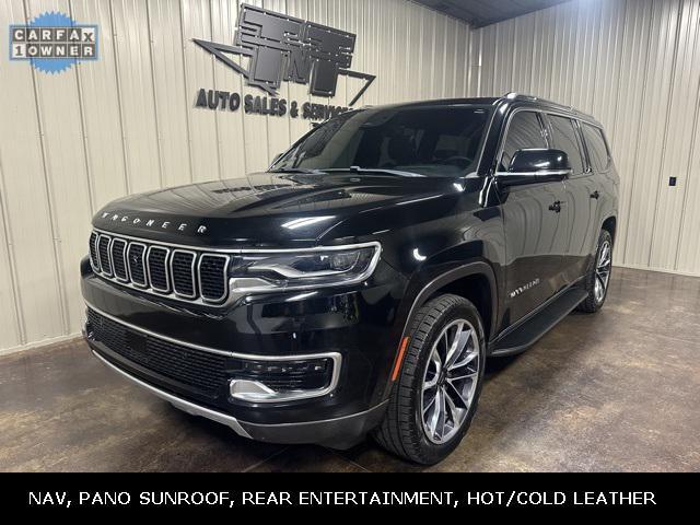 used 2022 Jeep Wagoneer car, priced at $44,900