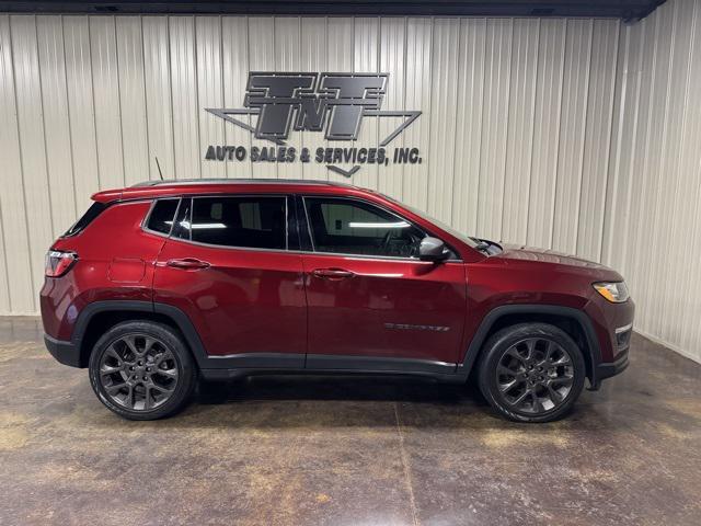 used 2021 Jeep Compass car, priced at $19,200