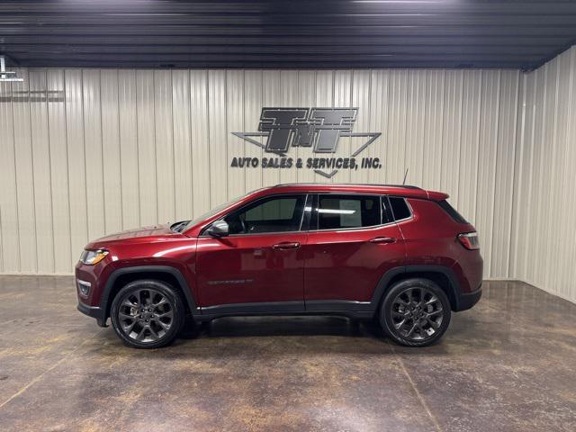 used 2021 Jeep Compass car, priced at $19,200