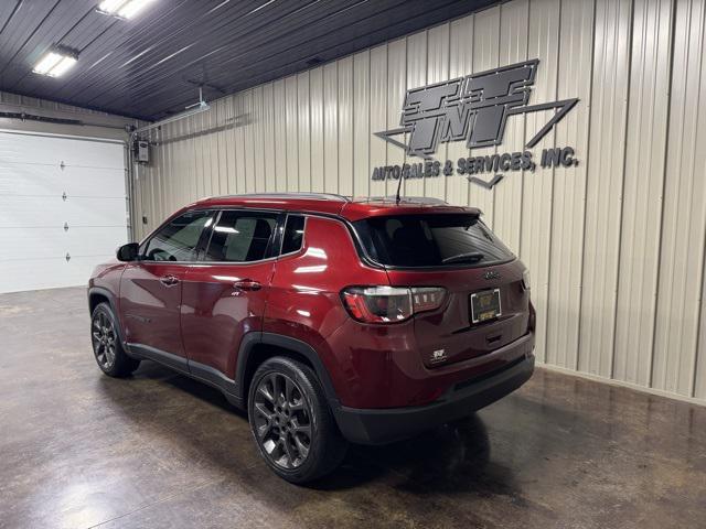 used 2021 Jeep Compass car, priced at $19,200