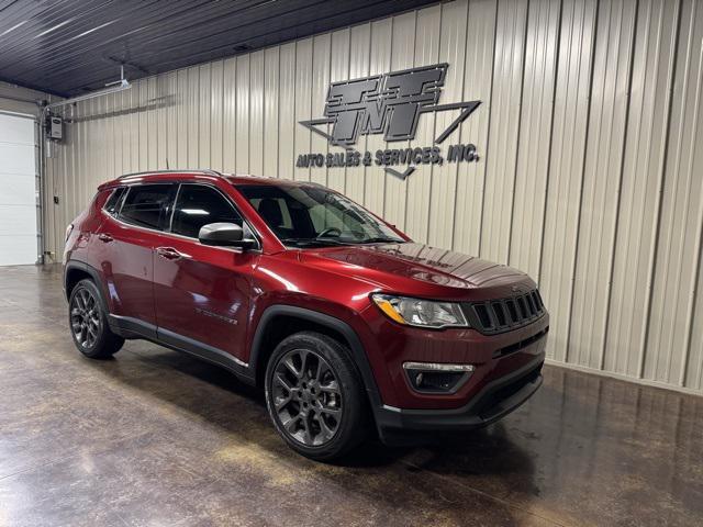 used 2021 Jeep Compass car, priced at $19,200