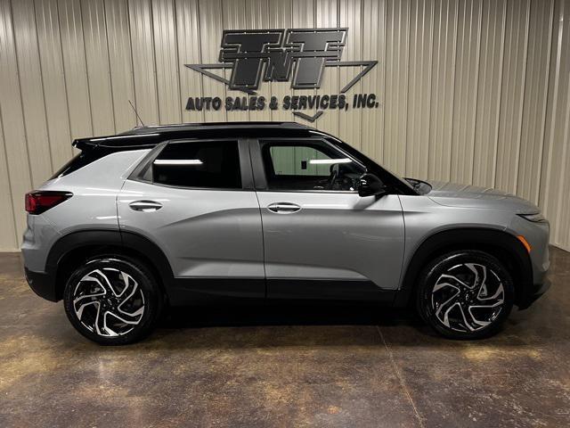 used 2024 Chevrolet TrailBlazer car, priced at $25,995