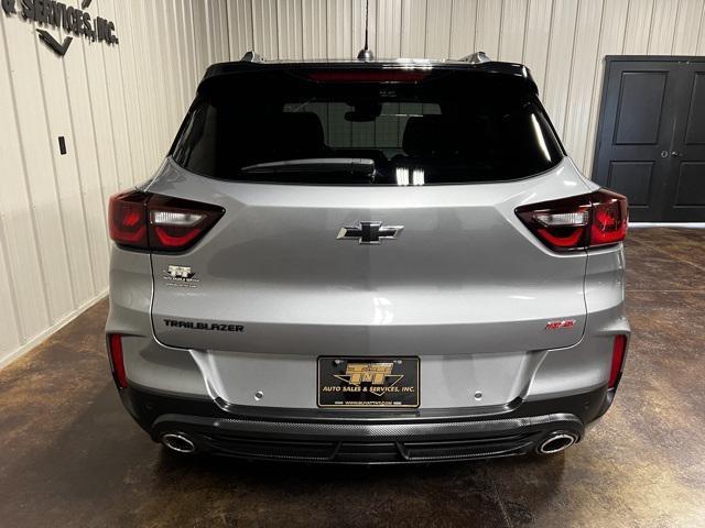 used 2024 Chevrolet TrailBlazer car, priced at $25,995