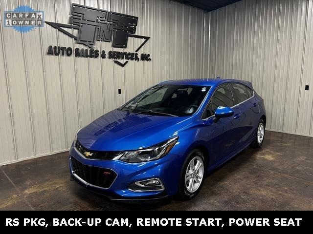 used 2018 Chevrolet Cruze car, priced at $17,800