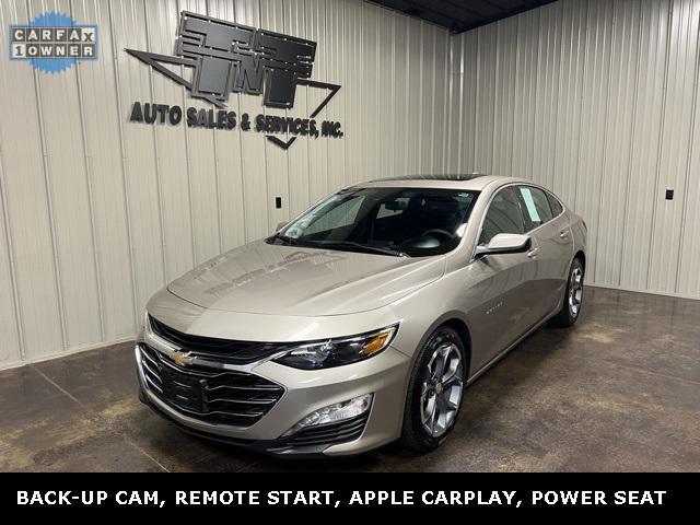used 2024 Chevrolet Malibu car, priced at $20,995
