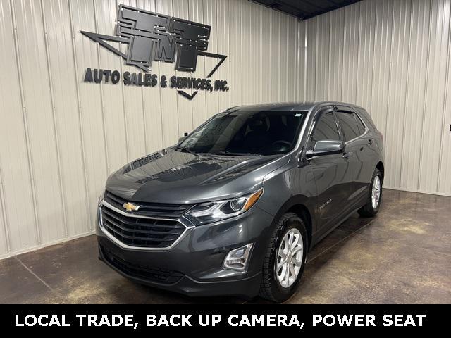 used 2020 Chevrolet Equinox car, priced at $11,995