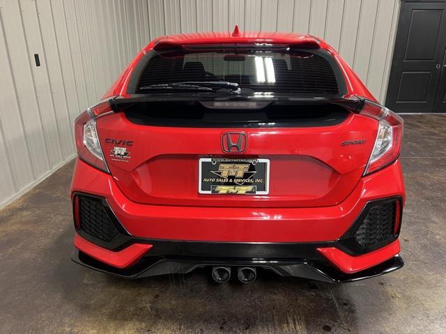 used 2019 Honda Civic car, priced at $19,500