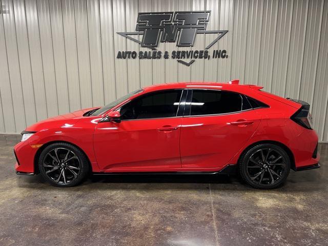 used 2019 Honda Civic car, priced at $19,500